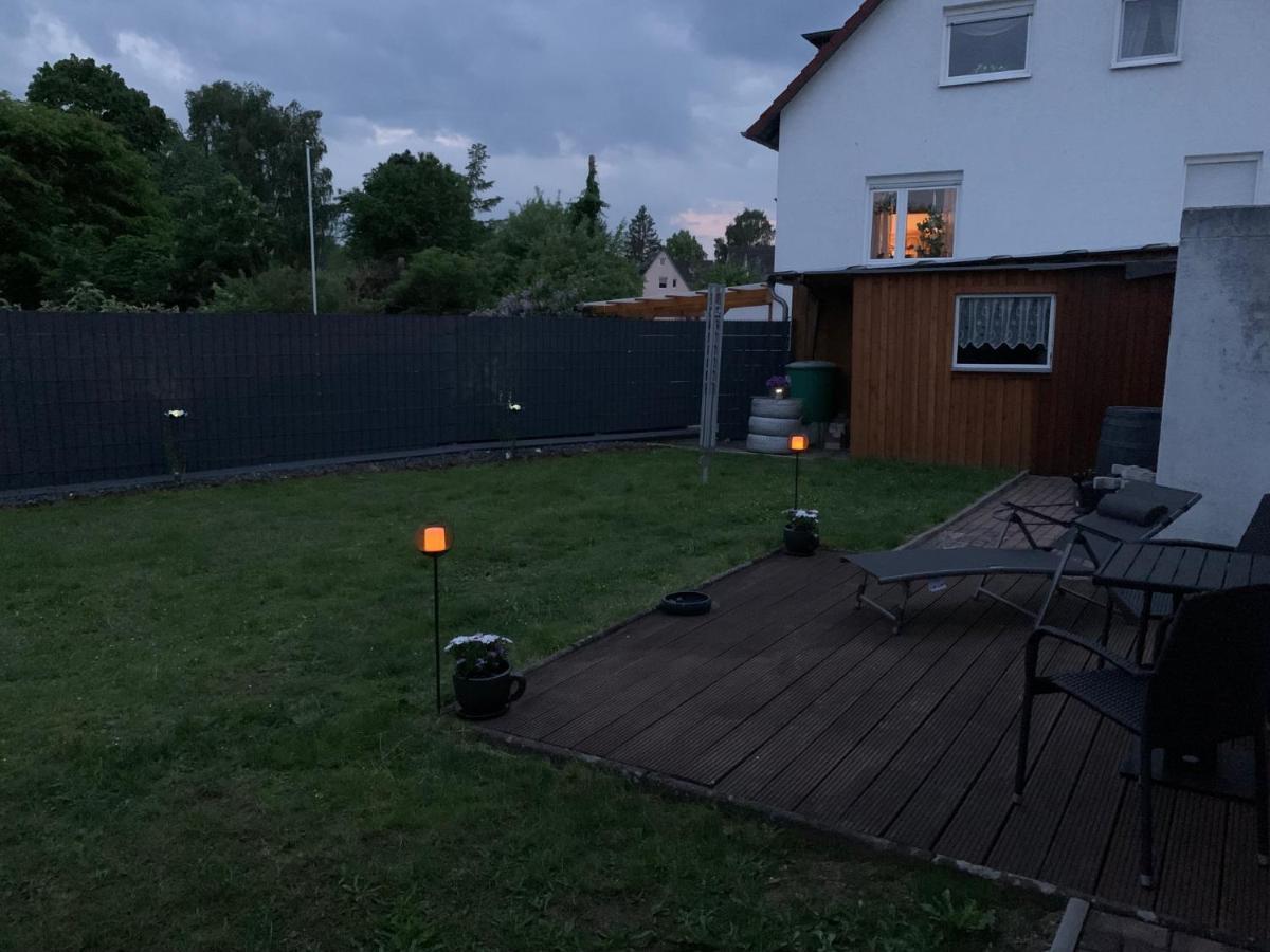 Fewo Anja Apartman Vellmar Kültér fotó