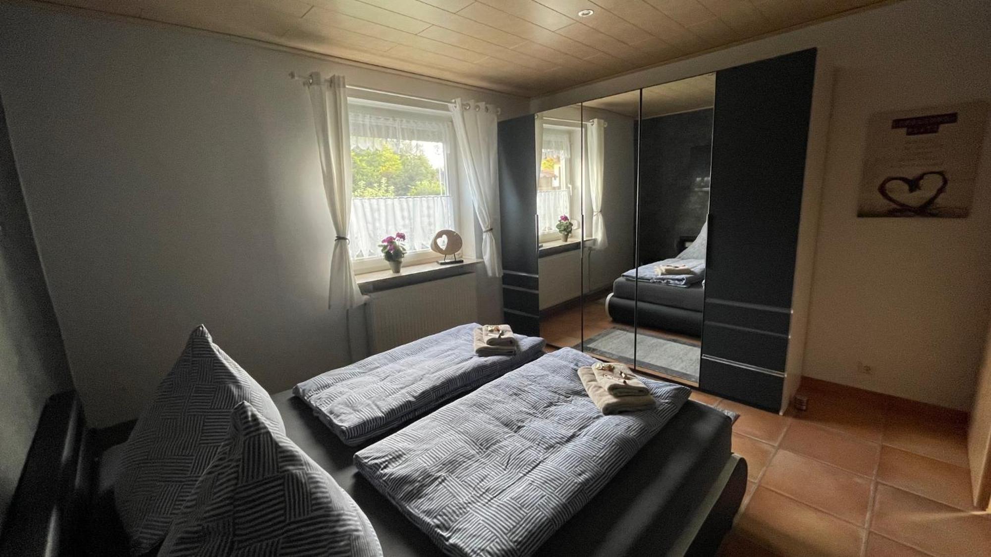 Fewo Anja Apartman Vellmar Kültér fotó